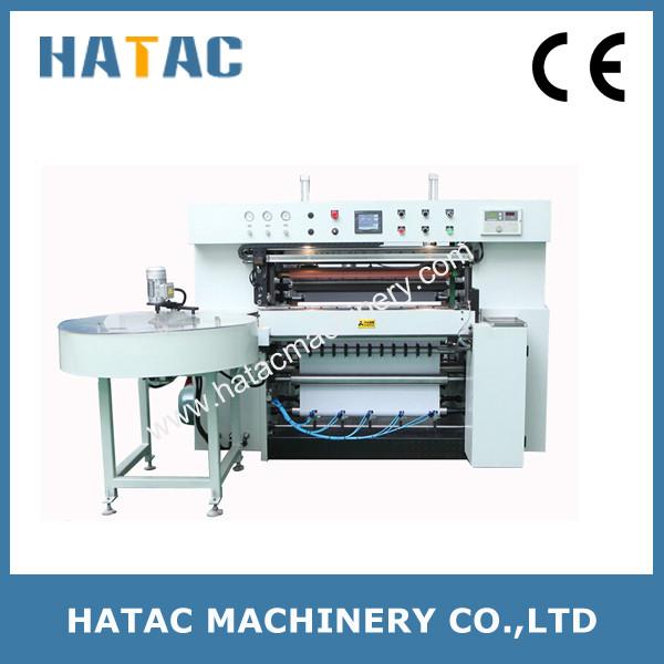 High Speed Thermal Paper Slitting and Packing Machine,Bond Paper Slitter