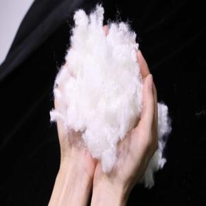 China Recycled Polyester Staple Fiber 51mm Hollow Fiber Fill For Non Woven Fabric wholesale