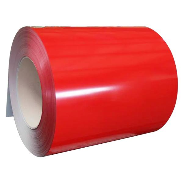 PPGI Color Steel Coil 0.35mm 0.45mm Thickness RAL 9003 Non-chromate Passivated