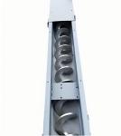 Carbon Steel Spiral Conveyor System For Ash Sludge Grain Shaftless Industrial