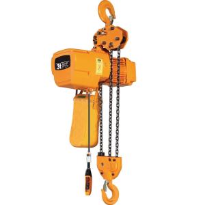 China 1 - 3 Ton Chain Hoist 220v Electric Chain Hoist With Winch Trolley wholesale