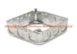 Rectangle Light Weight Construction Parts With Galvanized Metal Steel