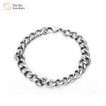 18k Gold Plated 316L Stainless Steel Jewelry Men Hip Hop Cuban Link Chain