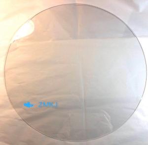 China DSP / SSP / AS - CUT Shaped Sapphire Substrate Wafer Windows 8inch 200mm wholesale