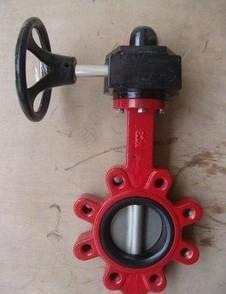 China Estimated Delivery Time Lug Type Midline Butterfly Fay Valve with Normal Valve Stem on sale