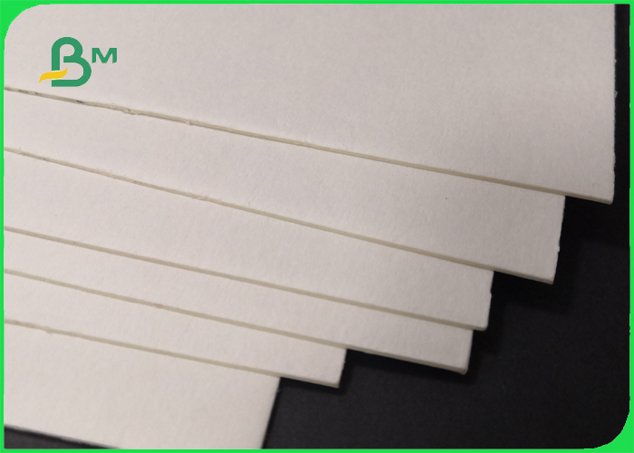 0.4MM White Fragrance Blotter Paper For Perfume Test Strip Quick Water Absorption