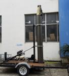 25m lockable pneumatic telescopic mast 150kg payloads NR3900-25000-150L for