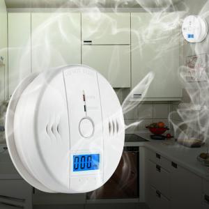 China CE ROHS Carbon Monoxide Detector Battery Operated Portable 3x1.5VAA wholesale