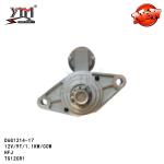 TS12CR1 HFJ Auto Starter Motor / TRUCK Diesel Starter Motor D6G1214-17