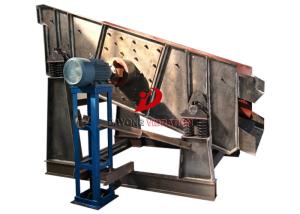 China High Amplitude Single Deck Sand Gravel Circular Motion Screen With 22kw Power wholesale