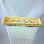 trade assurance high quality Polyester Flat Frame air filter
