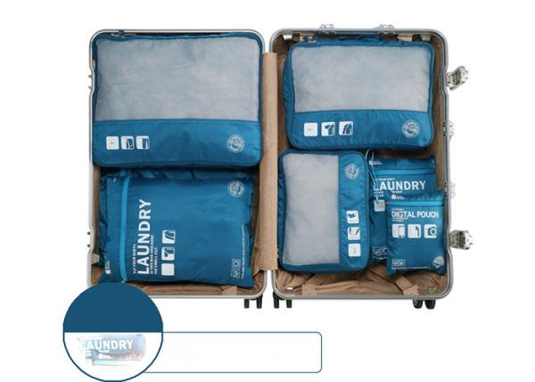 7 In 1 Set Multi - Functional Travel Organizer Bag Large Capacity And Carry
