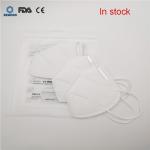 Disposable KN95 Medical Mask In Stock Anti Dust Eco Friendly With Earloop
