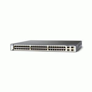 China 10/100/1000 Mbps 48 Port Poe Network Switch Standalone Type WS-C3750X-48P-L wholesale