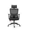 Buy cheap Foam Padded Mesh Seat Office Chair For Visitor 22Inch from wholesalers