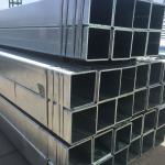 EN10219 Galvanized Square Tube