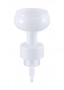 China Colorful Plastic Liquid Soap Dispenser Pump Head 42mm Foaming Soap Pump on sale