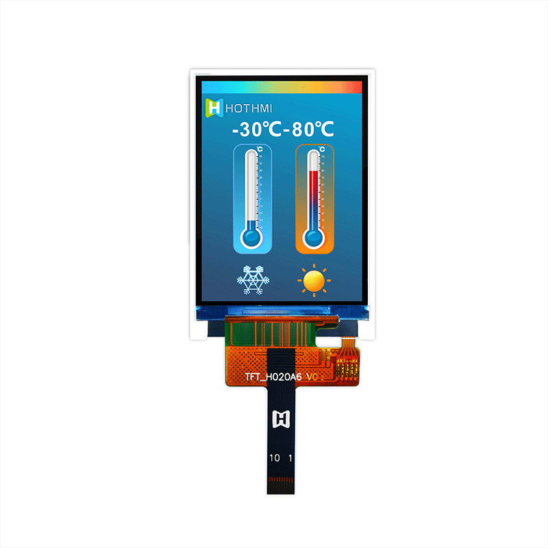 2 Inch 240x320 Micro Wide Temperature LCD Display Module ST7789