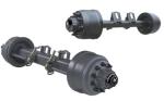General 11t 13t 16t Amercian Series Trailer Axle SAE1527 Standard