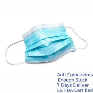 China Hypoallergenic Disposable Non Woven Face Mask Dust Prevention / Sterilization wholesale