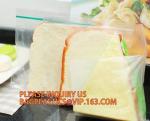 Color box packing 50 count custom LDPE clear reclosable plastic Zip lockk bag,