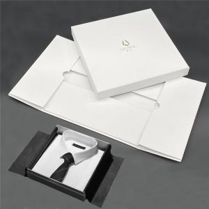 China Custom Printed Logo Clothing Paper Box Packaging For Apparel wholesale