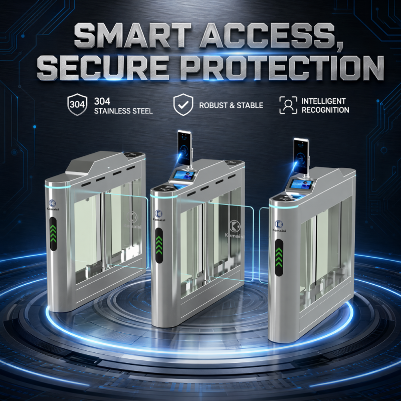 High End Access Control Solution For Office & Commercial Buildings