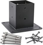 Pergola Post Base and Wall Mount Bracket