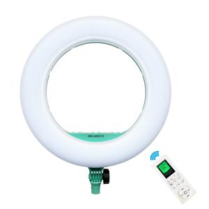 China Blogger Kit Remote Control 18 Inch LED Ring Light 3200K 5500K 96W Beauty Fill Lamp wholesale