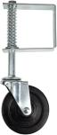 Heavy Duty Metal Sliding Spring Gate Wheel for Outdoor Garden and Security Fence