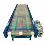 Transportation Flat Top Chain Conveyor Metal Clay Aggregate Belt Conveyor