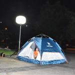 Battery Powered Reusable Led Balloons 200W 320W Mobile Lighting Tower For