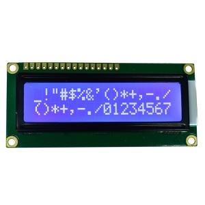 China Industrial Dot Matrix LCD Display Module Transmissive Yellow Green Film Positive Display wholesale