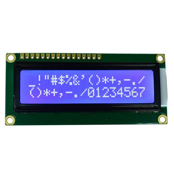 Industrial Dot Matrix LCD Display Module Transmissive Yellow Green Film Positive