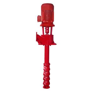 China Vertical Turbine Fire Pump Emergency Fire Water Pump System Long Shaft wholesale