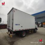 CCC Manual Freezer Box Truck 10t Small Reefer Van