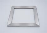 Stainless Steel Square Floor Drain Cover , Custom Square Shower Drain Cover