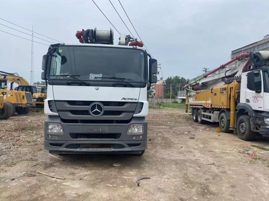 2019 62m Concrete Pump Truck Concrete Boom Pump Heavy Equipment