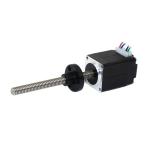2mm Threaded Rod Nema 8 Linear Stepper Motor 25/30mm Length 0.4/0.5A for
