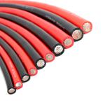 1AWG Flexible Silicone Wire Heat Resistant 0.8mm Copper Ultra Soft