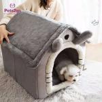 Pets2Go Non Skid Bottom 49*39*36cm Pet House Bed