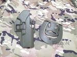 Blackhawk CQC holster Tactical Concealment Belt Holster Right Hand Holster For