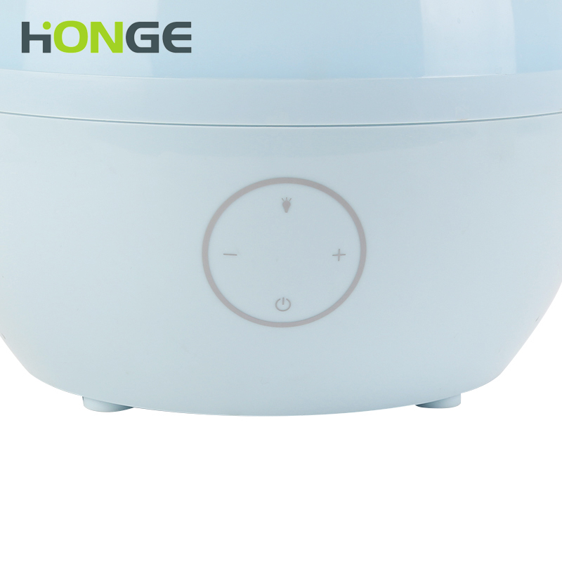 Capacity Adjustable Aroma Diffuser And Humidifier , LED Ultrasonic Home Humidifier