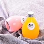 Crack Resistance 12 Oz Juice Bottles , Easy Carrying Reusable Soda Bottle