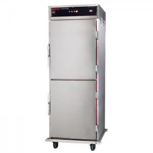 China Commercial Electric Heated Holding Cabinet Upright Food Warming Cabinet Cart on sale