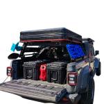 Sturdy Truck Bed Rack Accessory 1336*1529*505 Trunk Mount Placement for Toyota
