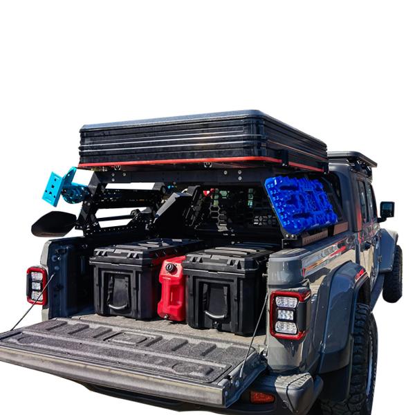 Specially Authorized IP Design Style Black Powder Coating Ute Tub Rack for Truck