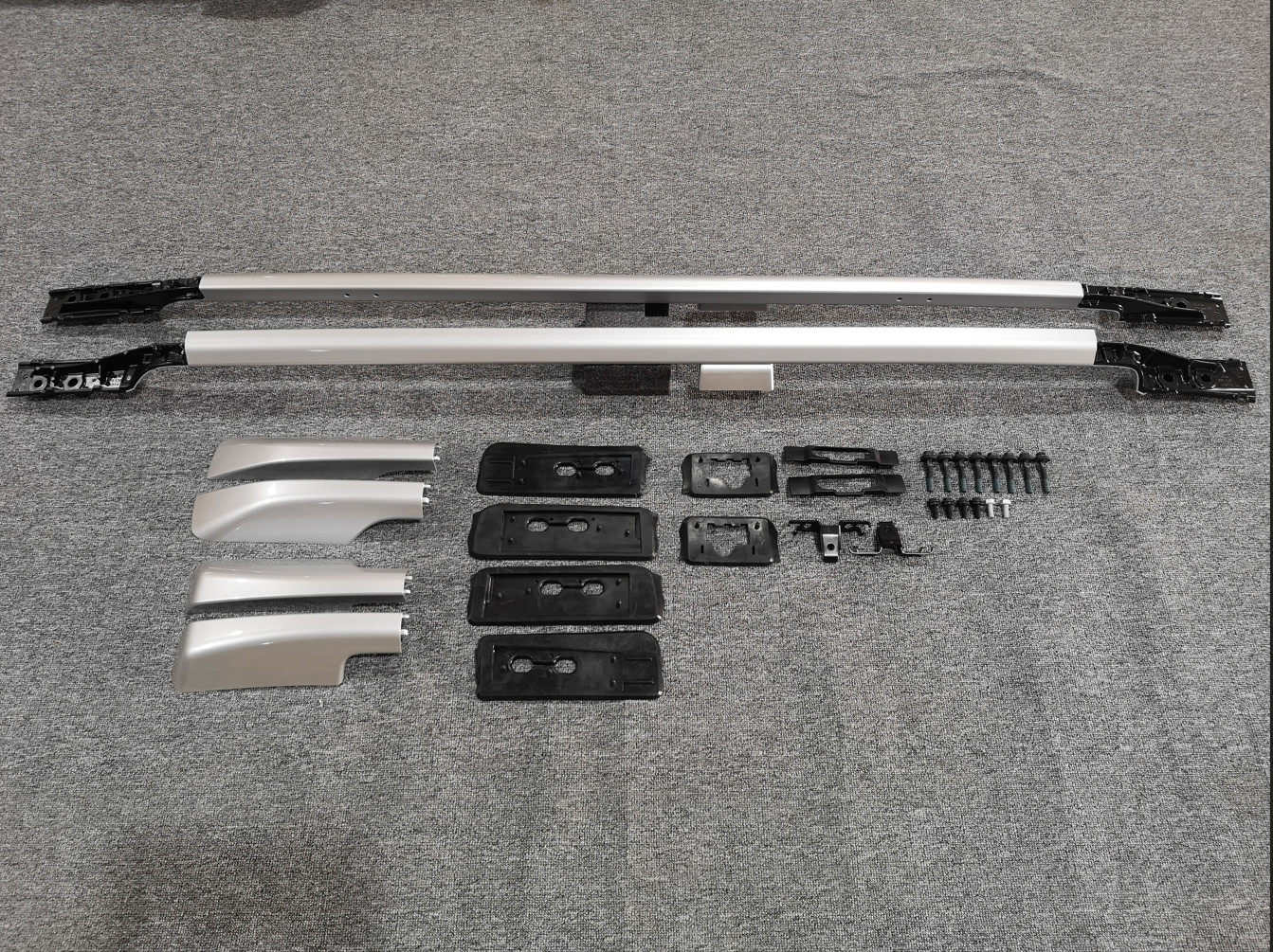 Y62 Silver Aluminum Alloy Car Roof Rack Bars Cargoloc Roof Rack Replacement