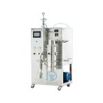 Glass Lab Spray Dryer Mini Small Centrifugal Dry Milk Powder Herbs Fruit Juice