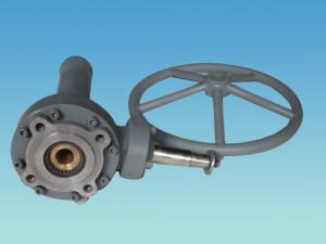 China Gate Valve Gear Operator Cast Steel Gearbox For Use On Linear Motion Valves wholesale